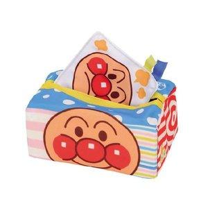日本ANPANMAN 麵包超人 奇趣紙巾盒玩具