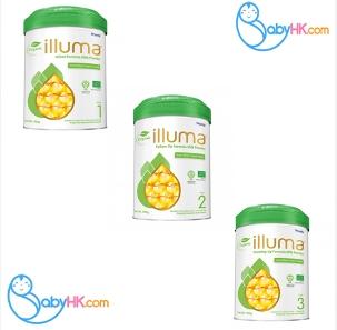 [原箱九折] 惠氏ILLUMA® Organic 有機配方奶粉 850gx6