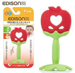  EdisonMama 蘋果牙膠