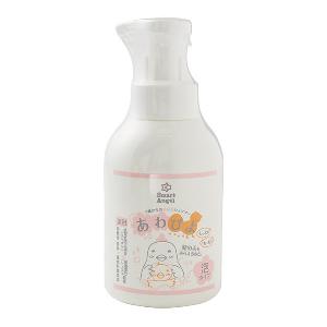 西松屋 SmartAngel Awapiyo全身泡沫洗髮水全身500ml【日本製造嬰兒肥皂泡沫新生兒護膚嬰兒沐浴露】