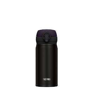 THERMOS 膳魔師 不銹鋼真空保溫瓶350ml(黑色) JNL-352