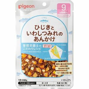 Pigeon 便利營養餸 羊栖沙丁魚魚丸 80g(9m)