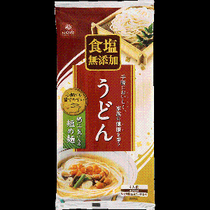 Hakubaku 黃金大地 無鹽系 烏冬400g