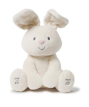 美國 GUND Baby Flora The Bunny 兔仔 12"