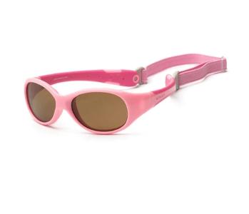 KOOLSUN FLEX BABY SUNGLASSES - PINK SORBET 0-3 YRS