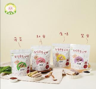 幸福米寶 幸福藜麥米棒 - 菠菜藜麥