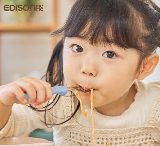 EDISONmama 嬰幼兒學習餐具組 (叉子+湯匙) 1.5歲以上