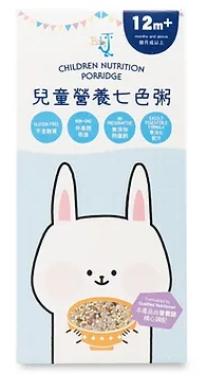 BABY J 寶寶七色粥 (1kg) 1y+
