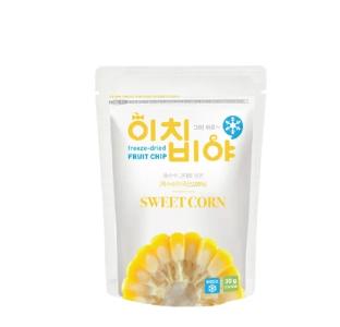 Ichibiya韓國水果乾-粟米30g(11m+)