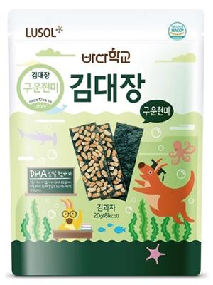 LUSOL Laver King-Roasted Brown Rice 20g 12m+