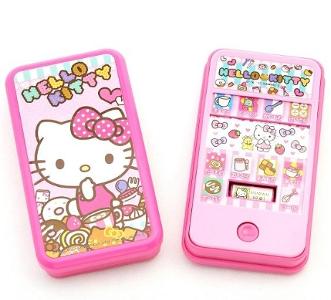 Hello Kitty 手提電話玩具果子3g