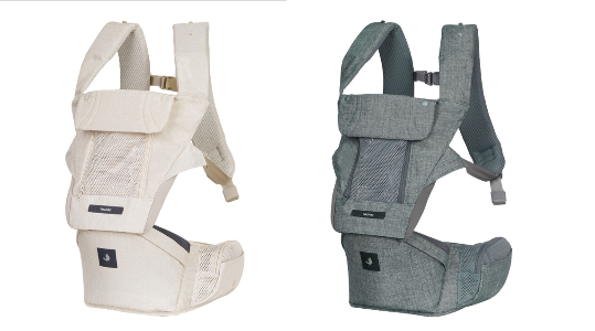 POGNAE Max. B 坐墊揹帶 (3-36個月)