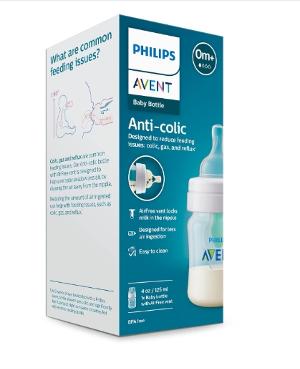 Anti-colic PP 奶瓶 125mL