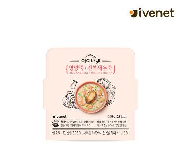 營養即食米粥(鮑魚蝦粥) 160g (2歲或以上)