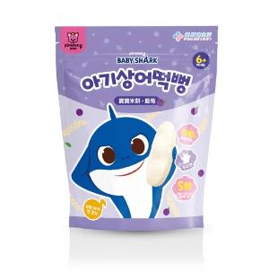 BABY SHARK寶寶米餅-藍莓味(6M+)