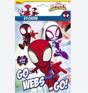 Spider man 貼紙簿