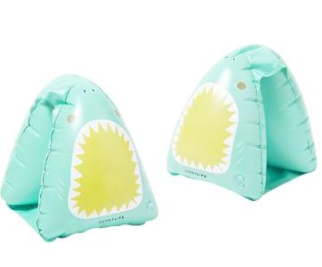 3D 鯊魚充氣習泳手臂水泡 (3-6 歲)