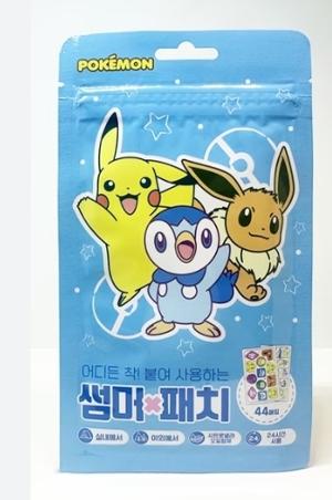POKEMON精油防蚊貼（44入）