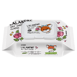 Lalabebe Classic 有蓋濕紙巾 100片