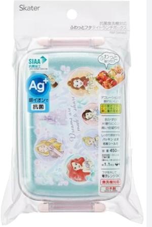 銀離子抗菌餐盒 - Disney Princess (450ml)