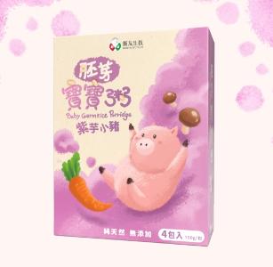 胚芽粥 - 紫芋小豬 150g x 4 (10M+)
