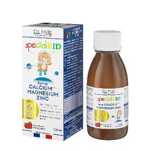 兒童鈣鎂鋅營養補充液 125ml（士多啤梨味）