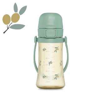 PPSU直飲杯300ML-橄欖