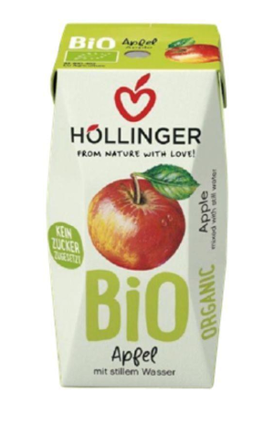 HOLLINGER 有機蘋果汁 200ml
