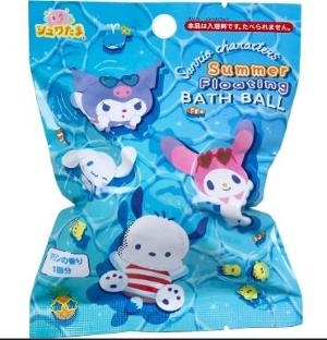 日本 Sanrio 入浴球