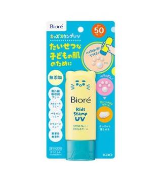 Biore碧柔 兒童貓咪肉球兒童防曬 SPF50/PA+++ 70g Biore碧柔 兒童貓咪肉球兒童防曬 SPF50/PA+++ 70g