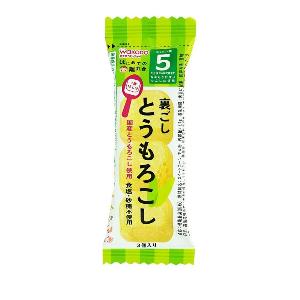 日本 Wakodo 和光堂 玉米蓉粒 5M+