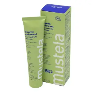 Mustela 有機牛油果萬用修護霜 75ml