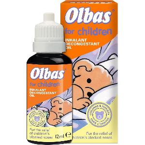 Olbas Oil 天然兒童通鼻精油 12毫升