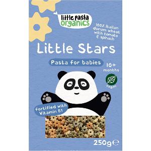 英國Little Pasta有機意粉 Little Stars 250g