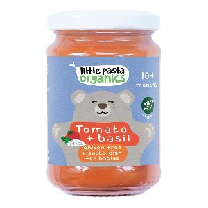 LITTLE PASTA - 有機無麩質 扁豆和番茄 (10個月或以上) 180g