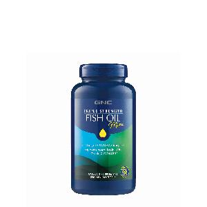 GNC Triple Strength Fish Oil Mini 1000mg 三倍強效魚油 (240顆 迷你軟膠囊)