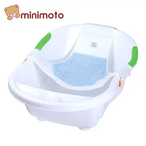 Minimoto 嬰兒浴網 (藍色)
