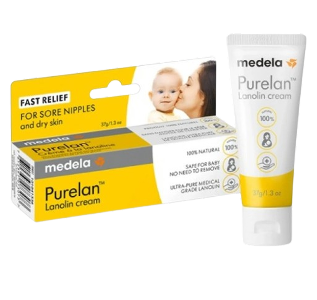 美德樂Medela 純羊脂膏Purelan Lanolin Cream - 1.3安士/37克