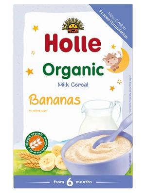 Holle 有機香蕉牛奶糊 250g (6m+)
