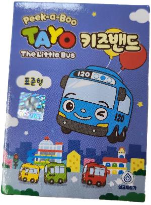 Tayo 標準兒童膠布16入