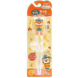 Pororo 消防員造型學習筷子(右手)