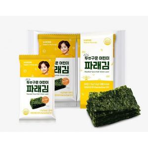 韓國PureEat兩次烤焗紫菜（無鹽原味）10包裝 12個月以上