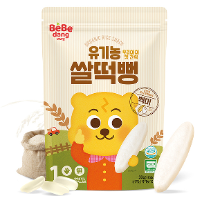 BEBEDANG 有機大米餅 原味 6個月以上