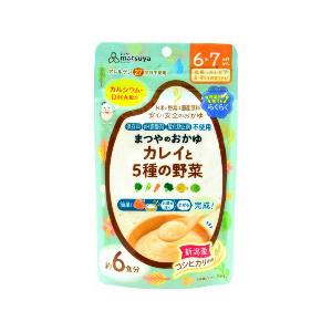 Matsuya -嬰兒輔食白米糊(比目魚+5種蔬菜混合) 42g