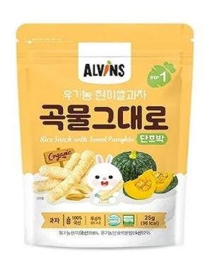 ALVINS 玄米條(南瓜味)