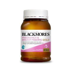 澳洲 Blackmores孕婦黃金素營養維生素含葉酸DHA(孕婦/哺乳期) 180粒