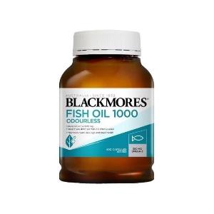 澳洲 Blackmores 無腥深海魚油400粒