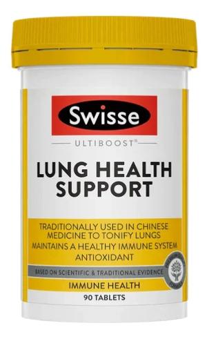 澳洲 Swisse 清肺片(調節免疫系統)90粒