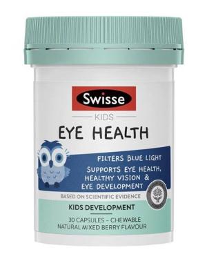 Swisse Kids 貓頭鷹 兒童護眼 咀嚼膠囊 30粒裝