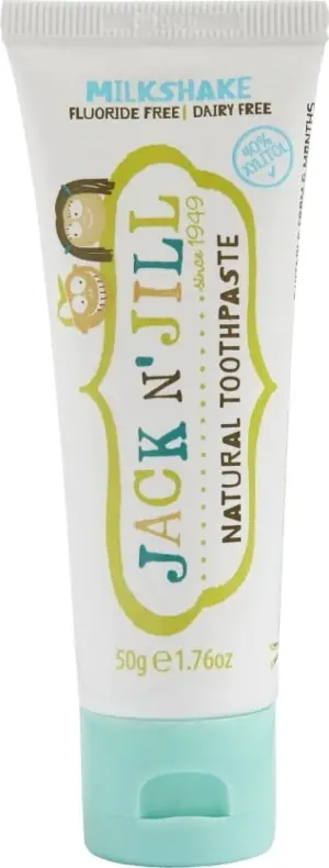 Jack N' Jill 天然有機兒童牙膏(奶昔)50g